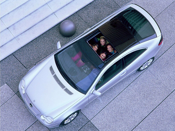 Mercedes C-class Coupe  CL203 